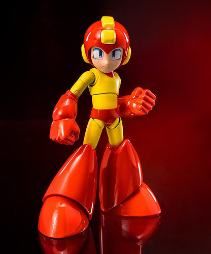 Three Zero Mdlx Mega Man Fire Storm Action Figure Japan Official Edition- Japan Figure Store - #1 Bring To You The Best Japanese Goods