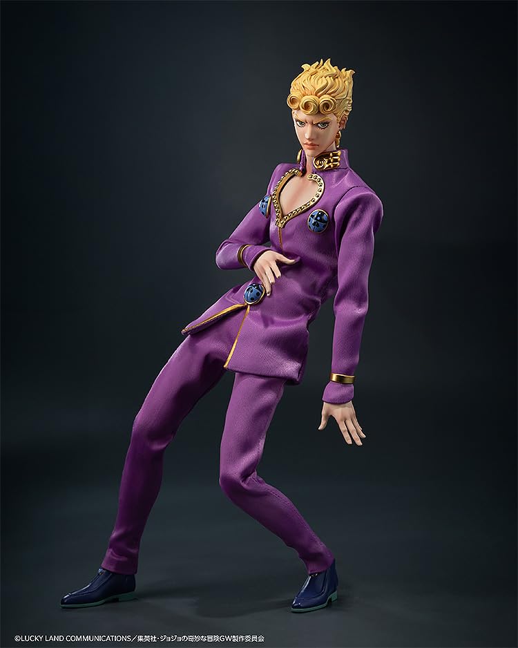 Threezero Figzero 1/6 Giorno Giovanna Jojo's Bizarre Adventure Movable Figure