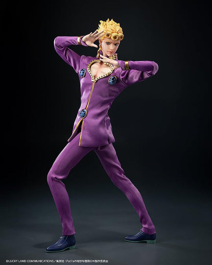 Threezero Figzero 1/6 Giorno Giovanna Jojo's Bizarre Adventure Movable Figure