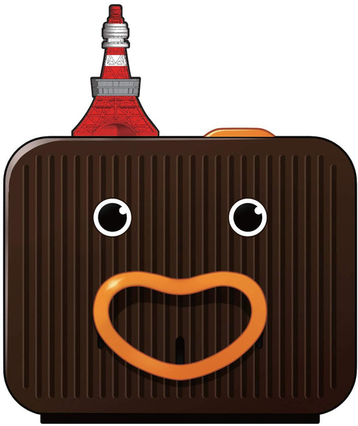 Takara Tomy Time Slip Piggy Bank Showa Bankman - Retro Savings Toy