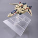 Tamashii Nations Tiny Session Macross Plus YF-19 Action Figure with Myung 110mm PVC- Japan Figure Store - #1 Bring To You The Best Japanese Goods