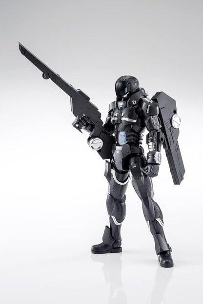 Kotobukiya Titanomachia Gale Hound 1/12 Exoskeleton General Soldier Model- Japan Figure Store - #1 Bring To You The Best Japanese Goods