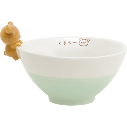 San-X Rilakkuma Chai-Roi Koguma Teacup With Mascot Tk17104- Japan Figure Store - #1 Bring To You The Best Japanese Goods