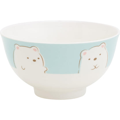 San-X Sumikko Gurashi Teacup Polar Bear and Furoshiki Tk21503- Japan Figure Store - #1 Bring To You The Best Japanese Goods