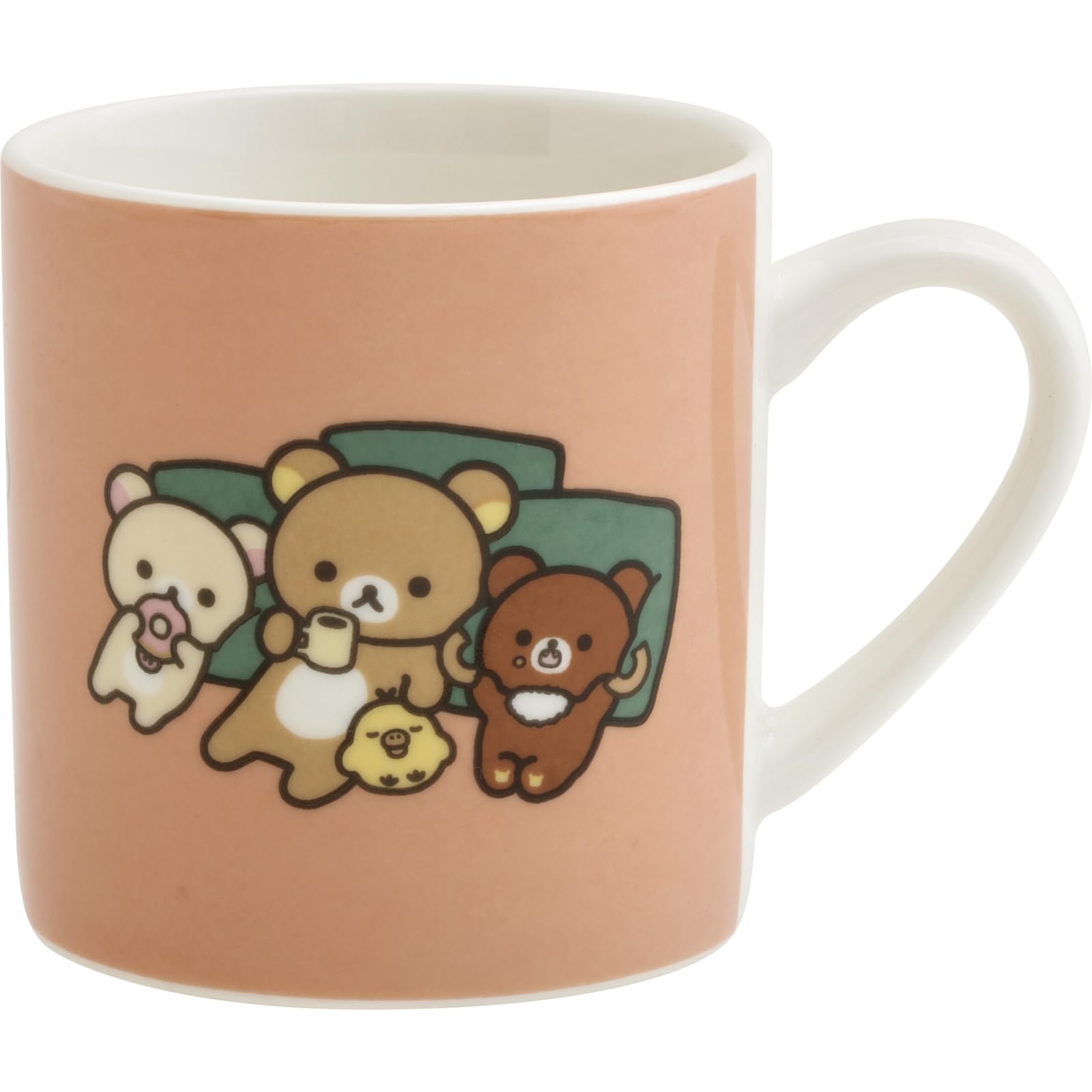 San-X Rilakkuma Mug Tk21601 - Adorable and Durable Coffee Cup- Japan Figure Store - #1 Bring To You The Best Japanese Goods