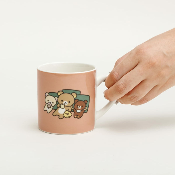 San-X Rilakkuma Mug Tk21601 - Adorable and Durable Coffee Cup- Japan Figure Store - #1 Bring To You The Best Japanese Goods