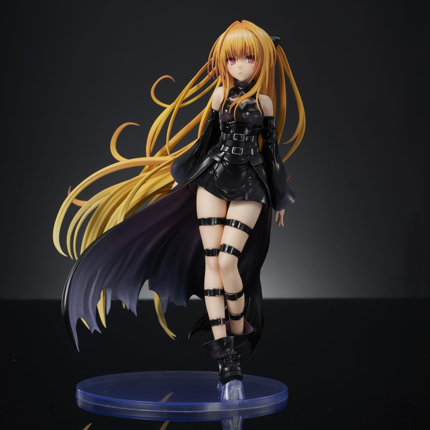 Union Creative To Love-Ru Darkness Golden Darkness Black Trans PVC Figure