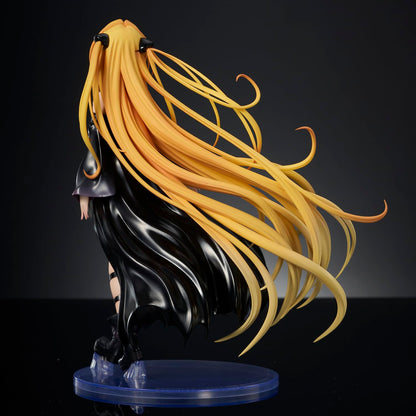 Union Creative To Love-Ru Darkness Golden Darkness Black Trans PVC Figure
