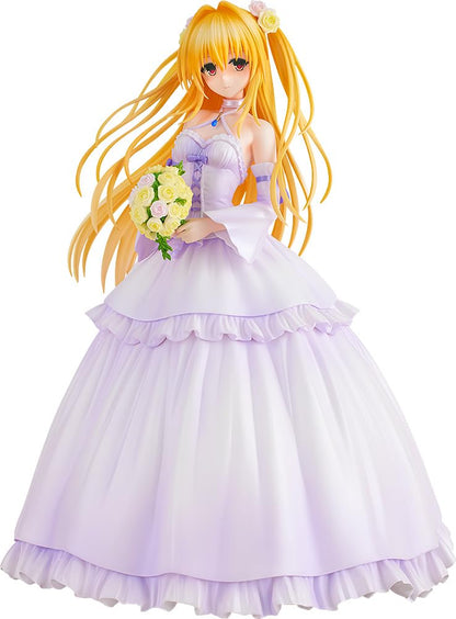 Kadokawa Chara-Ani To Loveru Darkness 1/7 Wedding Dress Konjiki No Yami Figure- Japan Figure Store - #1 Bring To You The Best Japanese Goods