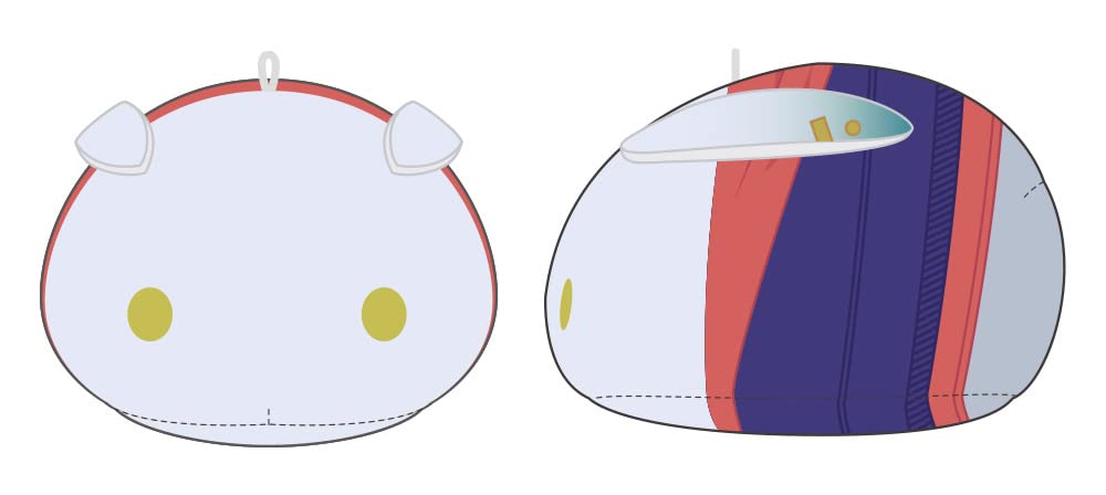 Kotobukiya Tokyo Color Sonic Mochifure Plush Toy Arashi Komiya- Japan Figure Store - #1 Bring To You The Best Japanese Goods