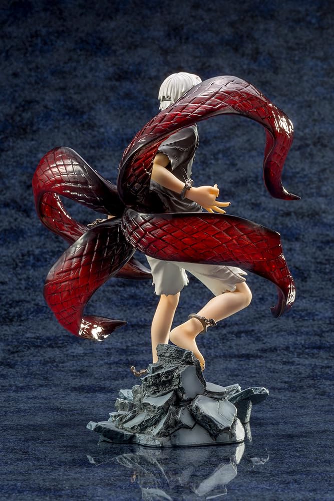 Kotobukiya Tokyo Ghoul Kaneki Ken Artfx J 1/8 Awakened Repaint 2024 Figure- Japan Figure Store - #1 Bring To You The Best Japanese Goods