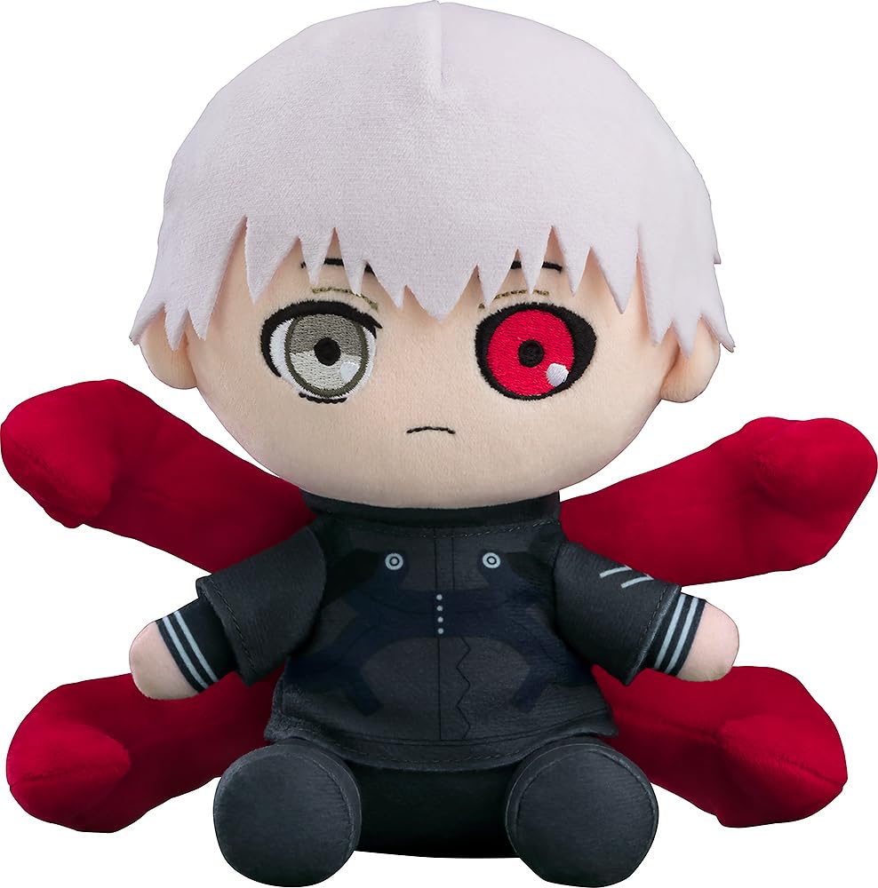 Good Smile Company Tokyo Ghoul Kaneki Ken Battle Outfit Plush Toy- Japan Figure Store - #1 Bring To You The Best Japanese Goods