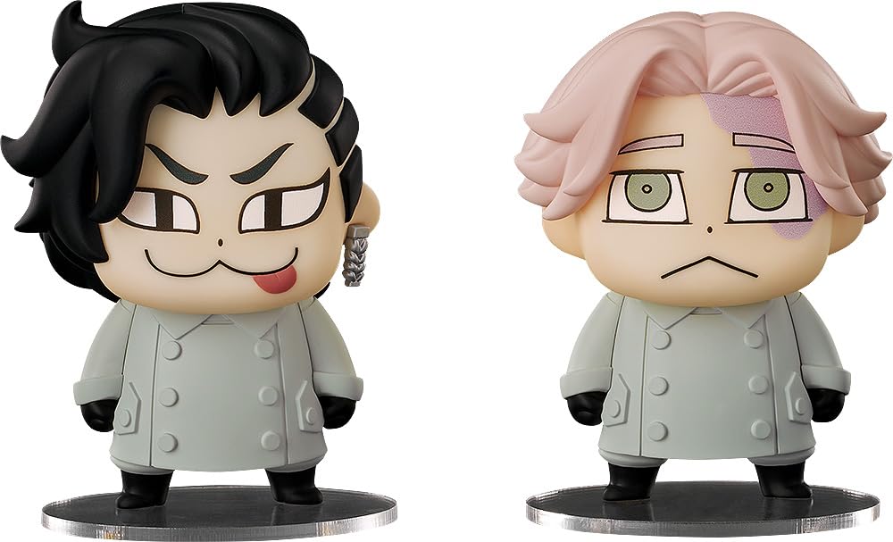 Good Smile Arts Shanghai Tokyo Revengers Inui Seishuu Kokonoi Hajime Qset Figure- Japan Figure Store - #1 Bring To You The Best Japanese Goods