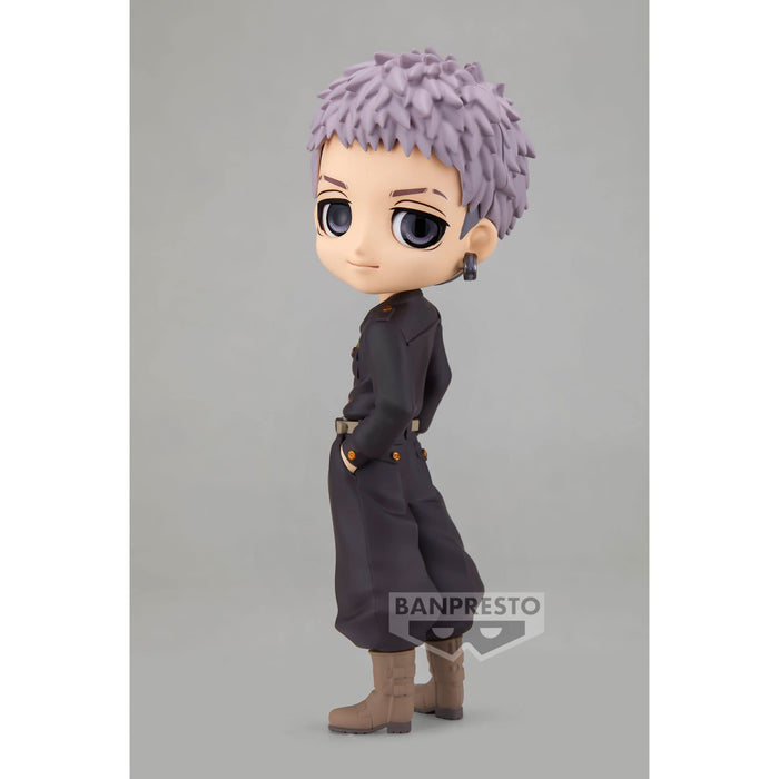Banpresto Tokyo Revengers Takashi Mitsuya Q Posket Figure Version B