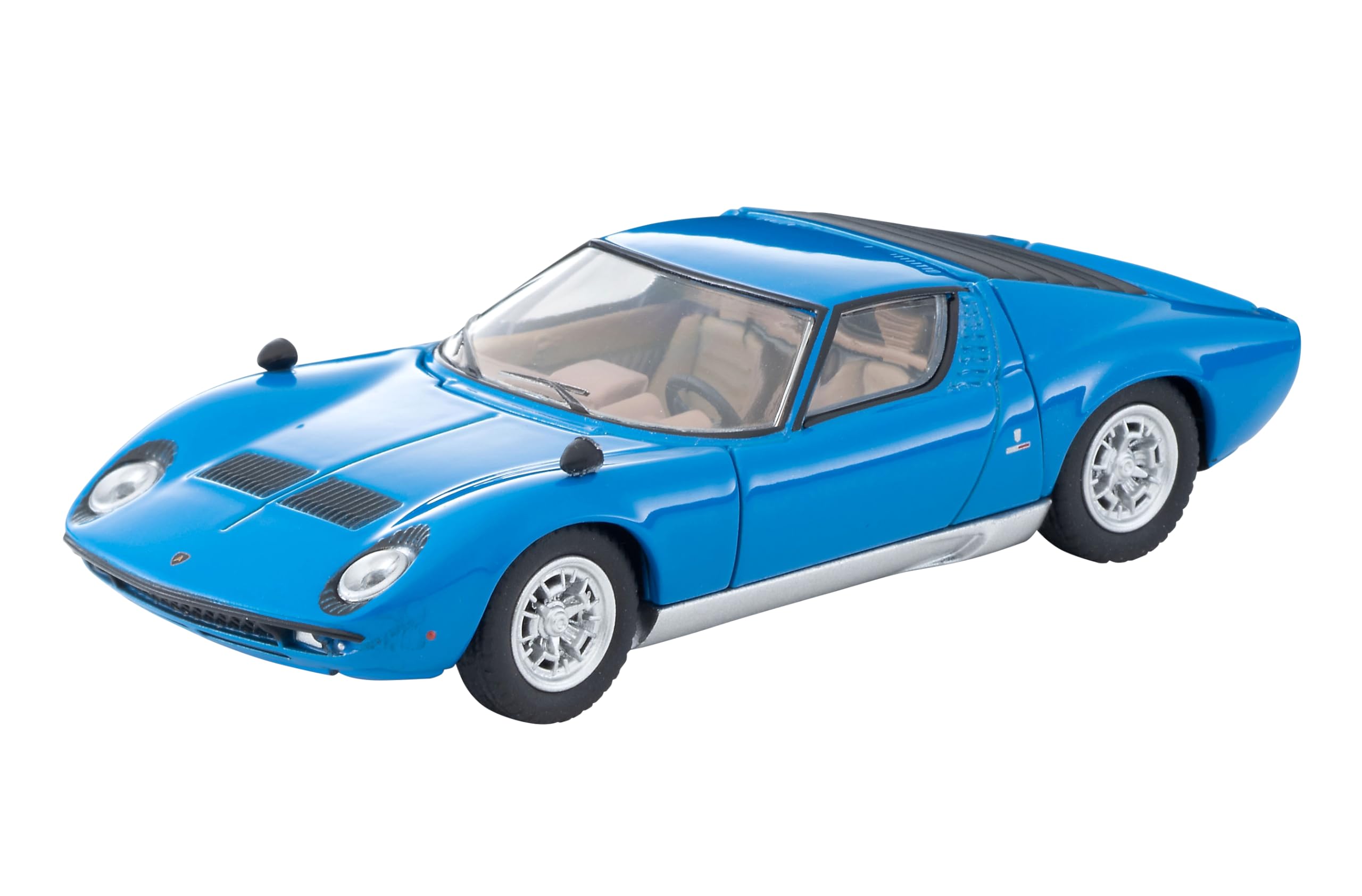 Tomytec Tomica Limited Vintage 1/64 Lamborghini Miura P400 Blue Model Car- Japan Figure Store - #1 Bring To You The Best Japanese Goods