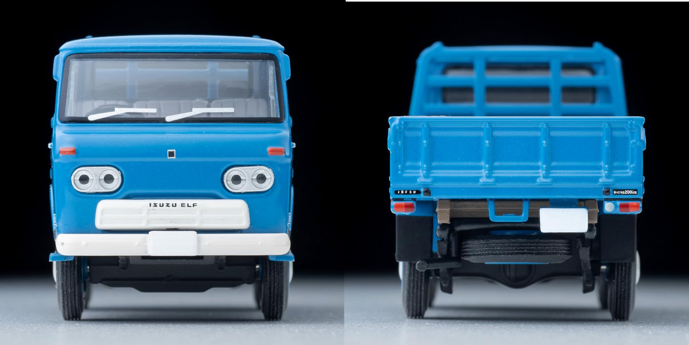 Tomytec Tomica Limited Vintage 1/64 Isuzu Elf High Bed Cargo Blue 1966 Model- Japan Figure Store - #1 Bring To You The Best Japanese Goods