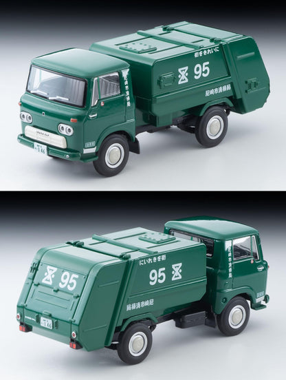 Tomytec Tomica Limited Vintage 1/64 Lv-208A Isuzu Elf Cleaning Truck Model- Japan Figure Store - #1 Bring To You The Best Japanese Goods