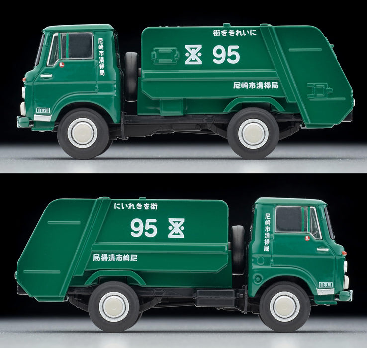 Tomytec Tomica Limited Vintage 1/64 Lv-208A Isuzu Elf Cleaning Truck Model- Japan Figure Store - #1 Bring To You The Best Japanese Goods