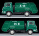 Tomytec Tomica Limited Vintage 1/64 Lv-208A Isuzu Elf Cleaning Truck Model- Japan Figure Store - #1 Bring To You The Best Japanese Goods