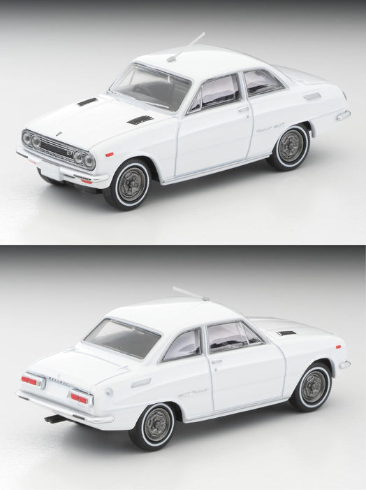 Tomytec Tomica Limited Vintage Lv-209A Isuzu Bellett 1800GT White 1970 Model- Japan Figure Store - #1 Bring To You The Best Japanese Goods