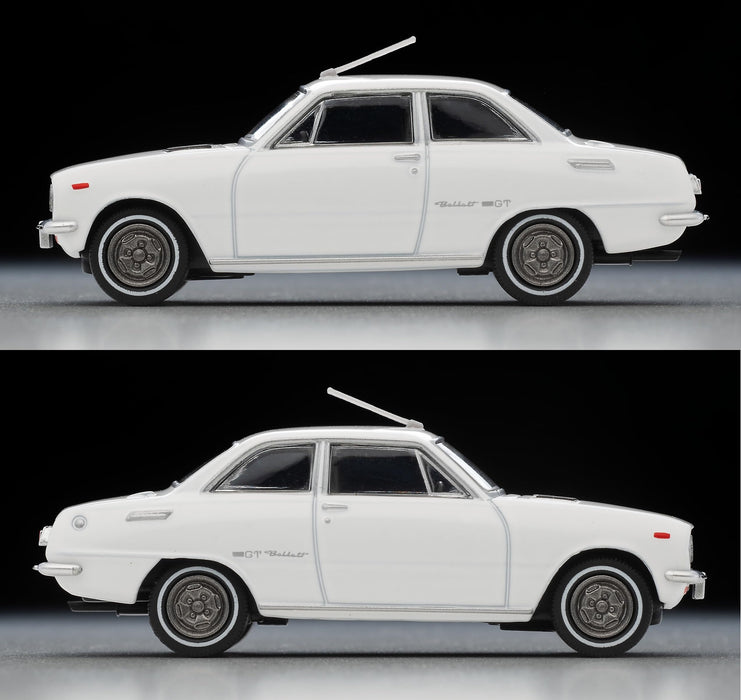 Tomytec Tomica Limited Vintage Lv-209A Isuzu Bellett 1800GT White 1970 Model- Japan Figure Store - #1 Bring To You The Best Japanese Goods