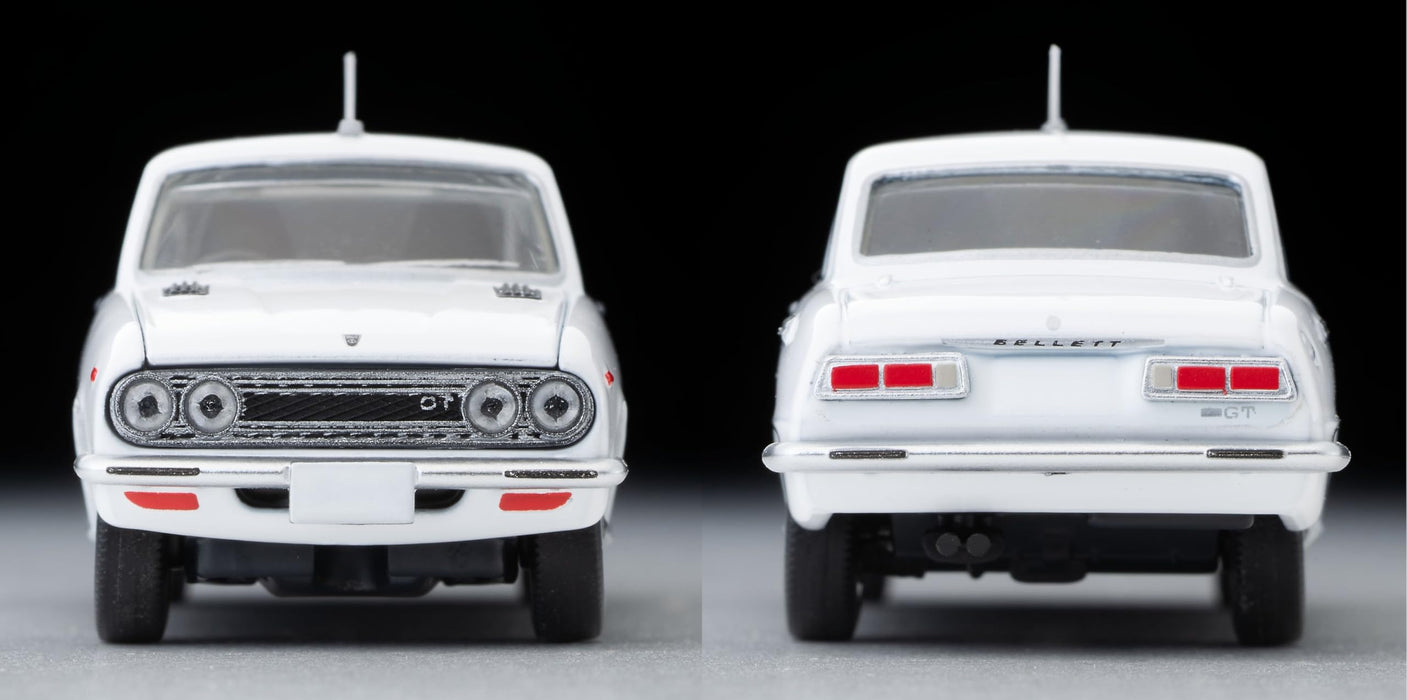 Tomytec Tomica Limited Vintage Lv-209A Isuzu Bellett 1800GT White 1970 Model- Japan Figure Store - #1 Bring To You The Best Japanese Goods