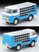 Tomytec Tomica Limited Vintage Lv-210A Mazda E2000 Bottle Car White Light Blue- Japan Figure Store - #1 Bring To You The Best Japanese Goods
