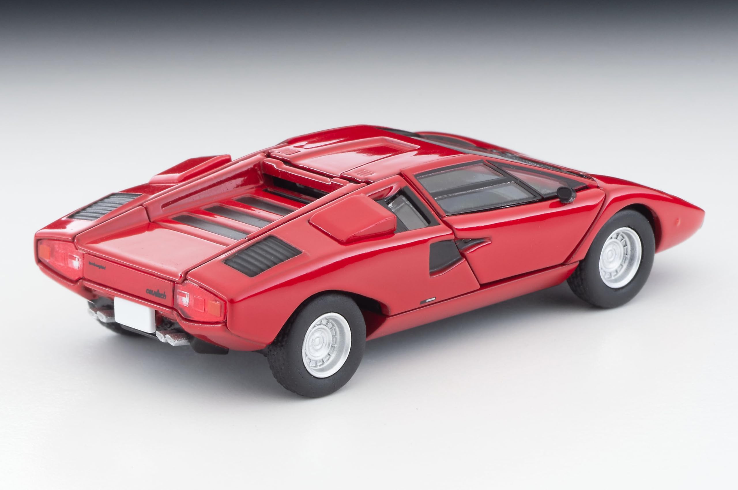 Tomytec Tomica Limited Vintage Neo 1/64 Lamborghini Countach LP400 Red Model- Japan Figure Store - #1 Bring To You The Best Japanese Goods