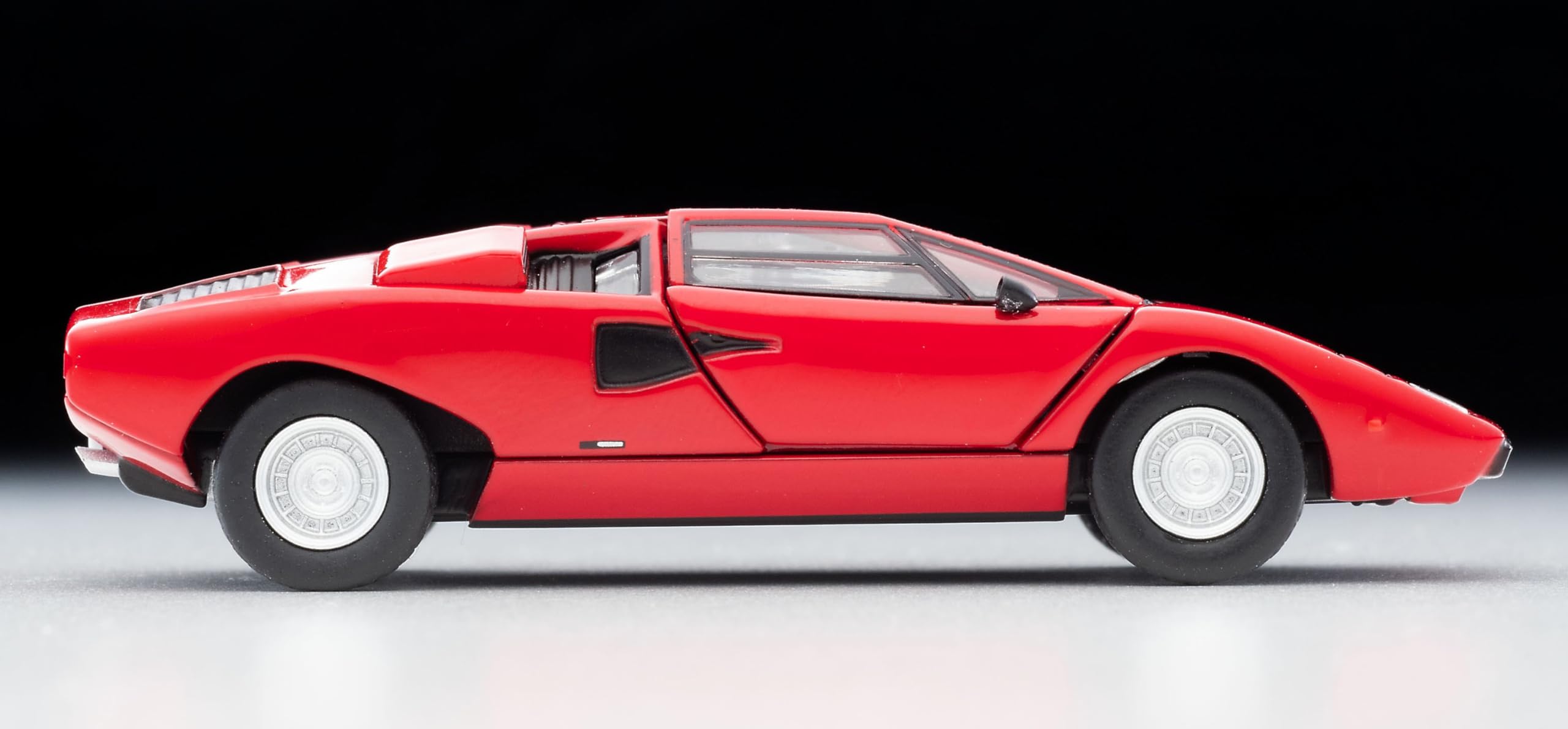 Tomytec Tomica Limited Vintage Neo 1/64 Lamborghini Countach LP400 Red Model- Japan Figure Store - #1 Bring To You The Best Japanese Goods