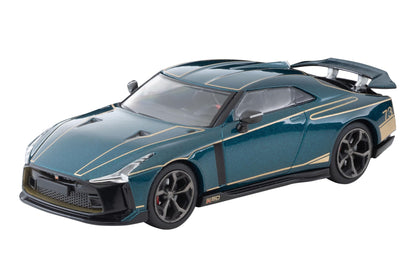 Tomytec Tomica Limited Vintage Neo 1/64 Nissan GT-R50 Dark Green Model Car- Japan Figure Store - #1 Bring To You The Best Japanese Goods