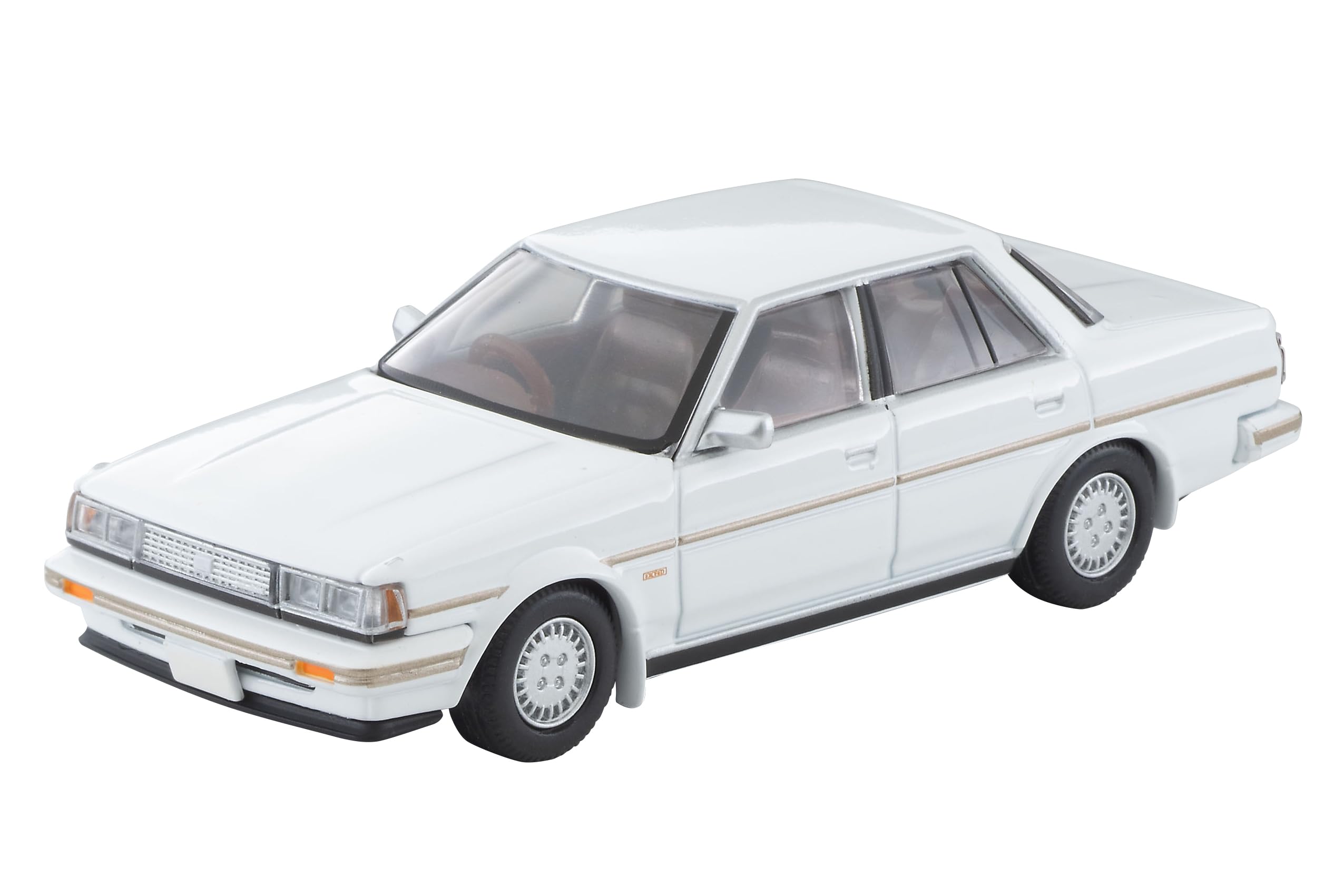 Tomytec Tomica LV-N156C 1/64 Toyota Cresta Exceed White 1985 Model- Japan Figure Store - #1 Bring To You The Best Japanese Goods