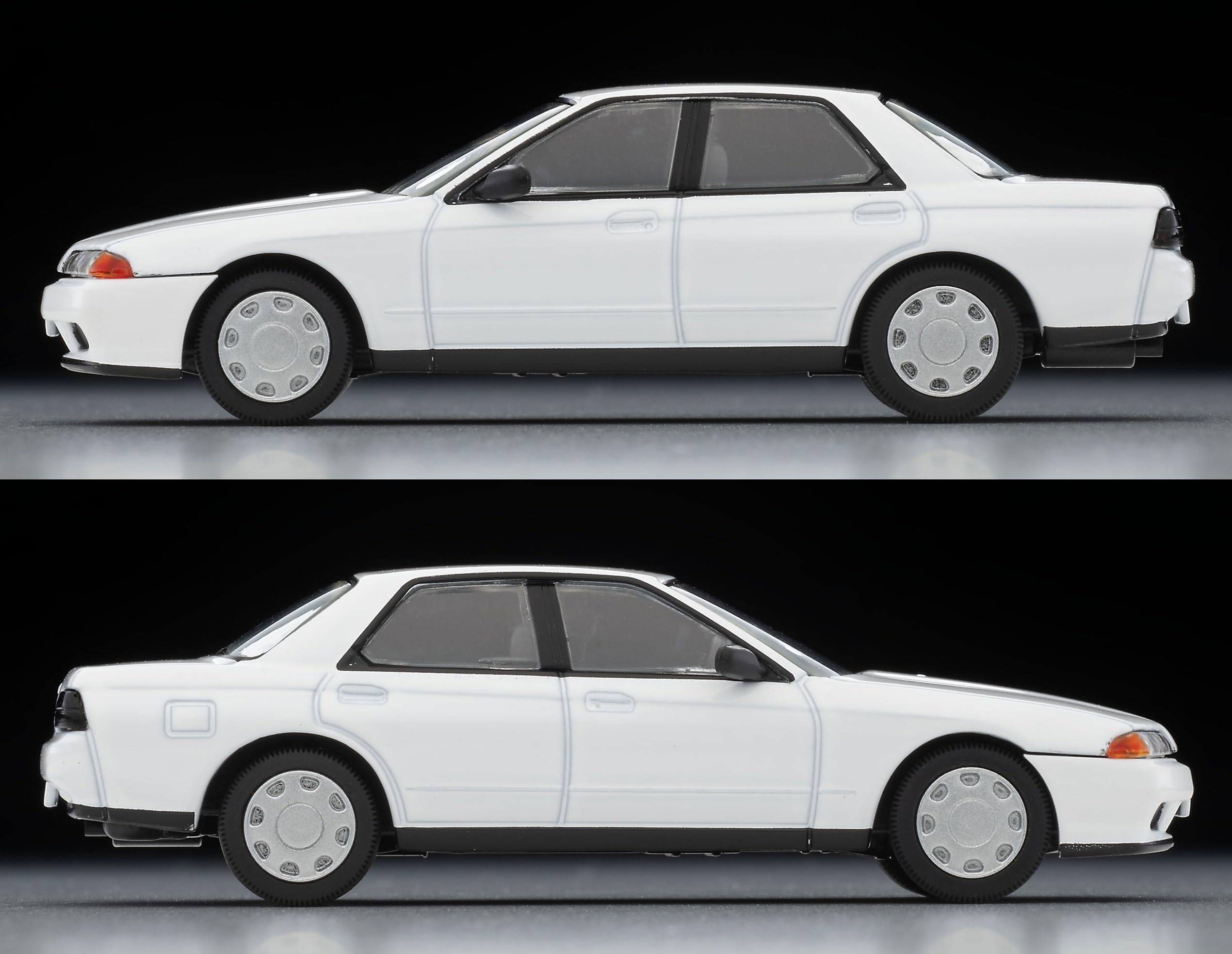 Tomytec Tomica Limited Vintage Neo 1/64 Nissan Skyline 4-Door Sedan White 1992 Model- Japan Figure Store - #1 Bring To You The Best Japanese Goods