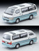 Tomytec 1/64 Toyota Hiace Wagon 1990 Model - White/Light Blue | Limited Vintage- Japan Figure Store - #1 Bring To You The Best Japanese Goods