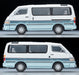 Tomytec 1/64 Toyota Hiace Wagon 1990 Model - White/Light Blue | Limited Vintage- Japan Figure Store - #1 Bring To You The Best Japanese Goods