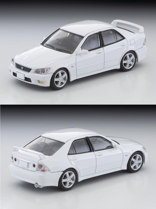 Tomytec Tomica Limited Vintage Neo 1/64 Toyota Altezza RS200 Z White 2002- Japan Figure Store - #1 Bring To You The Best Japanese Goods