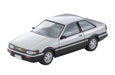 Tomytec Tomica Neo 1/64 Toyota Corolla Levin 2-Door GT-Apex 1984 Silver/Black- Japan Figure Store - #1 Bring To You The Best Japanese Goods