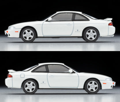 Tomytec Tomica Limited Vintage Neo 1/64 Nissan Silvia KS White 1994 Model- Japan Figure Store - #1 Bring To You The Best Japanese Goods