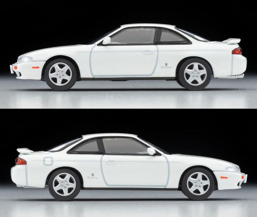 Tomytec Tomica Limited Vintage Neo 1/64 Nissan Silvia KS White 1994 Model- Japan Figure Store - #1 Bring To You The Best Japanese Goods