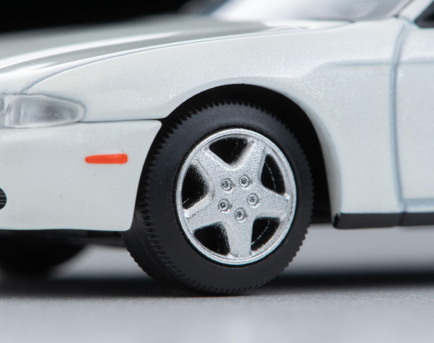 Tomytec Tomica Limited Vintage Neo 1/64 Nissan Silvia KS White 1994 Model- Japan Figure Store - #1 Bring To You The Best Japanese Goods