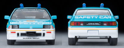 Tomytec Tomica Limited Vintage Neo 1/64 Honda Ballade CR-X Mugen Suzuka Safety Car- Japan Figure Store - #1 Bring To You The Best Japanese Goods