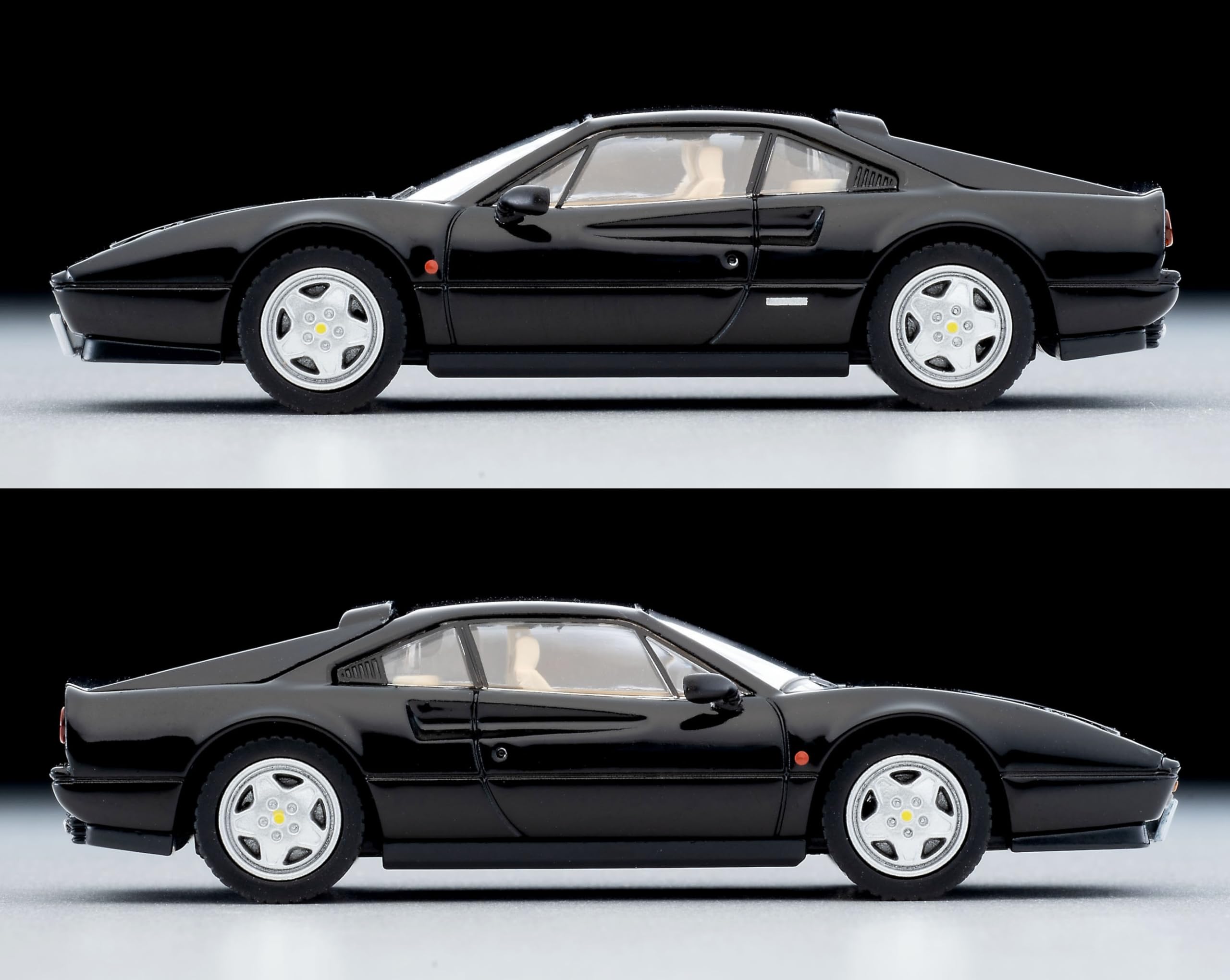 Tomytec Tomica Limited Vintage Neo Ferrari 328 GTB Black Model Car- Japan Figure Store - #1 Bring To You The Best Japanese Goods