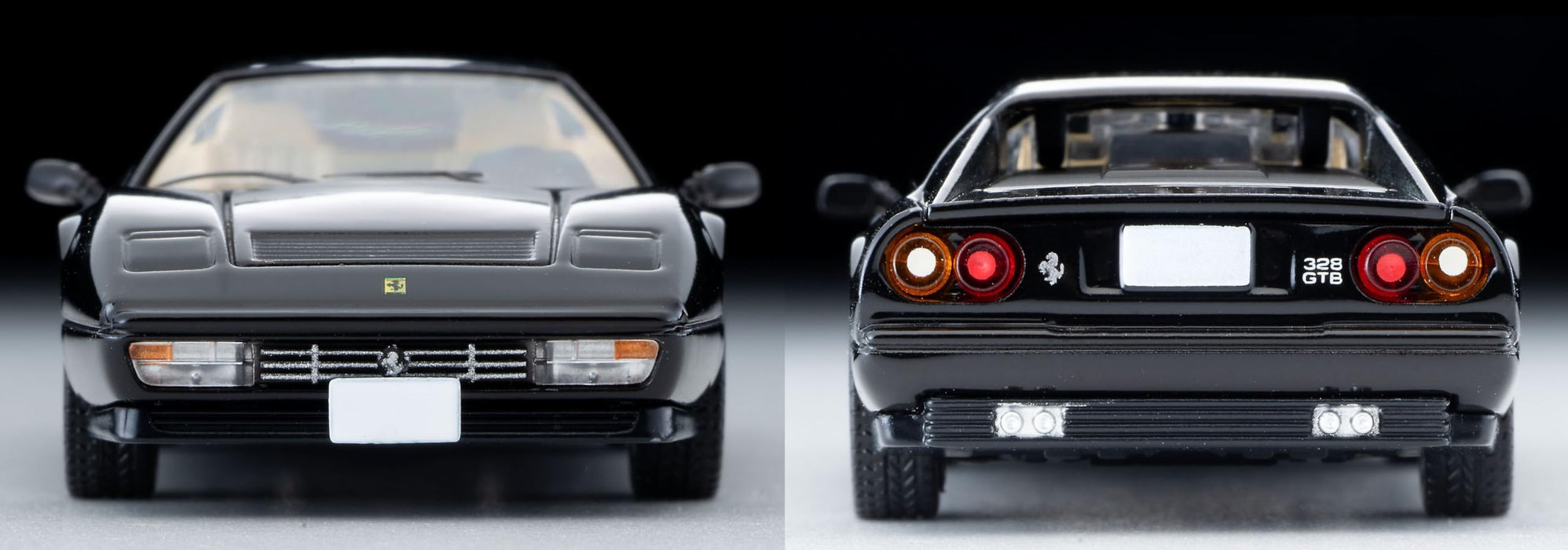 Tomytec Tomica Limited Vintage Neo Ferrari 328 GTB Black Model Car- Japan Figure Store - #1 Bring To You The Best Japanese Goods