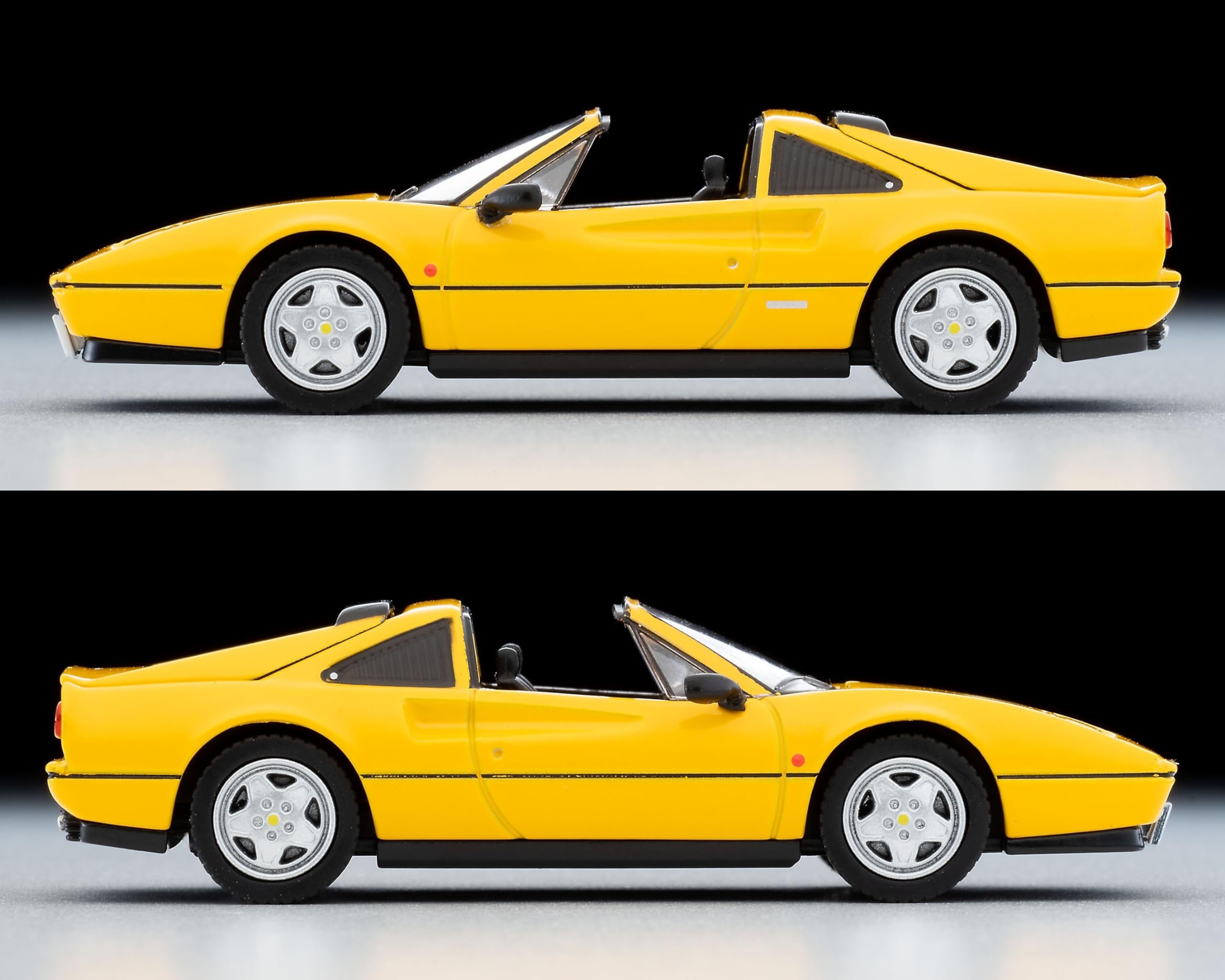 Tomytec Tomica Limited Vintage Neo Lv-N Ferrari 328 GTS Yellow Model Car- Japan Figure Store - #1 Bring To You The Best Japanese Goods