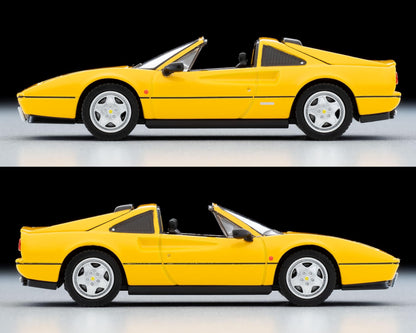 Tomytec Tomica Limited Vintage Neo Lv-N Ferrari 328 GTS Yellow Model Car- Japan Figure Store - #1 Bring To You The Best Japanese Goods