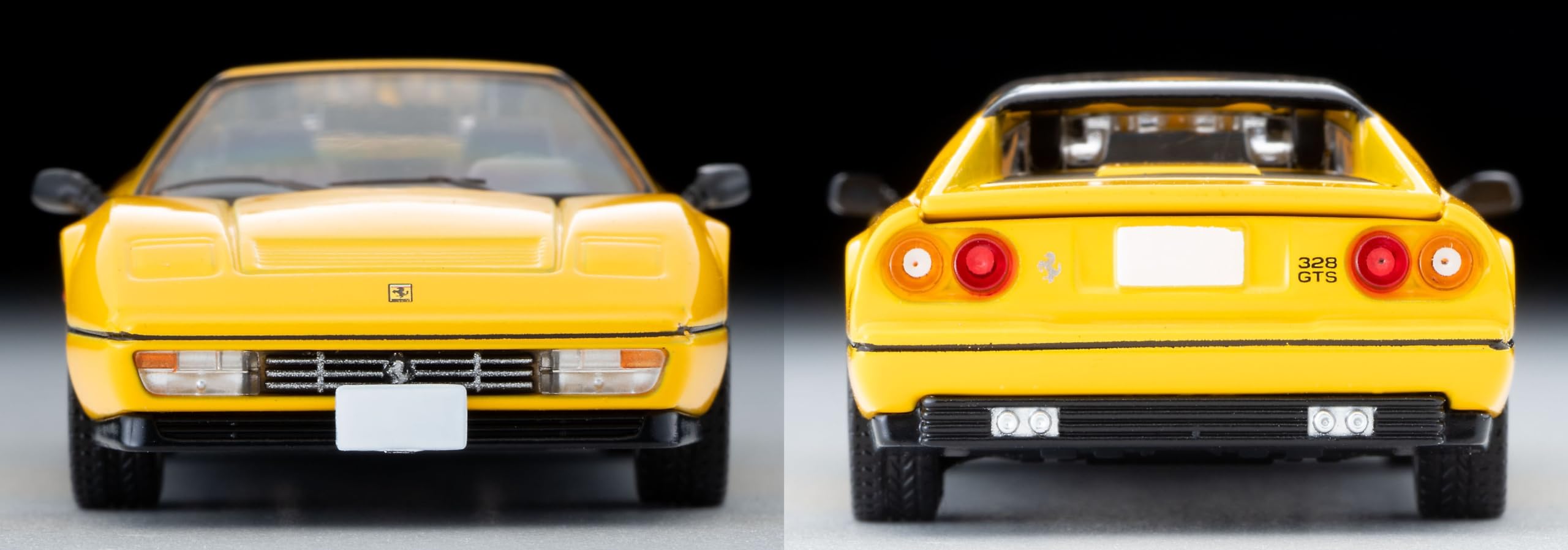 Tomytec Tomica Limited Vintage Neo Lv-N Ferrari 328 GTS Yellow Model Car- Japan Figure Store - #1 Bring To You The Best Japanese Goods