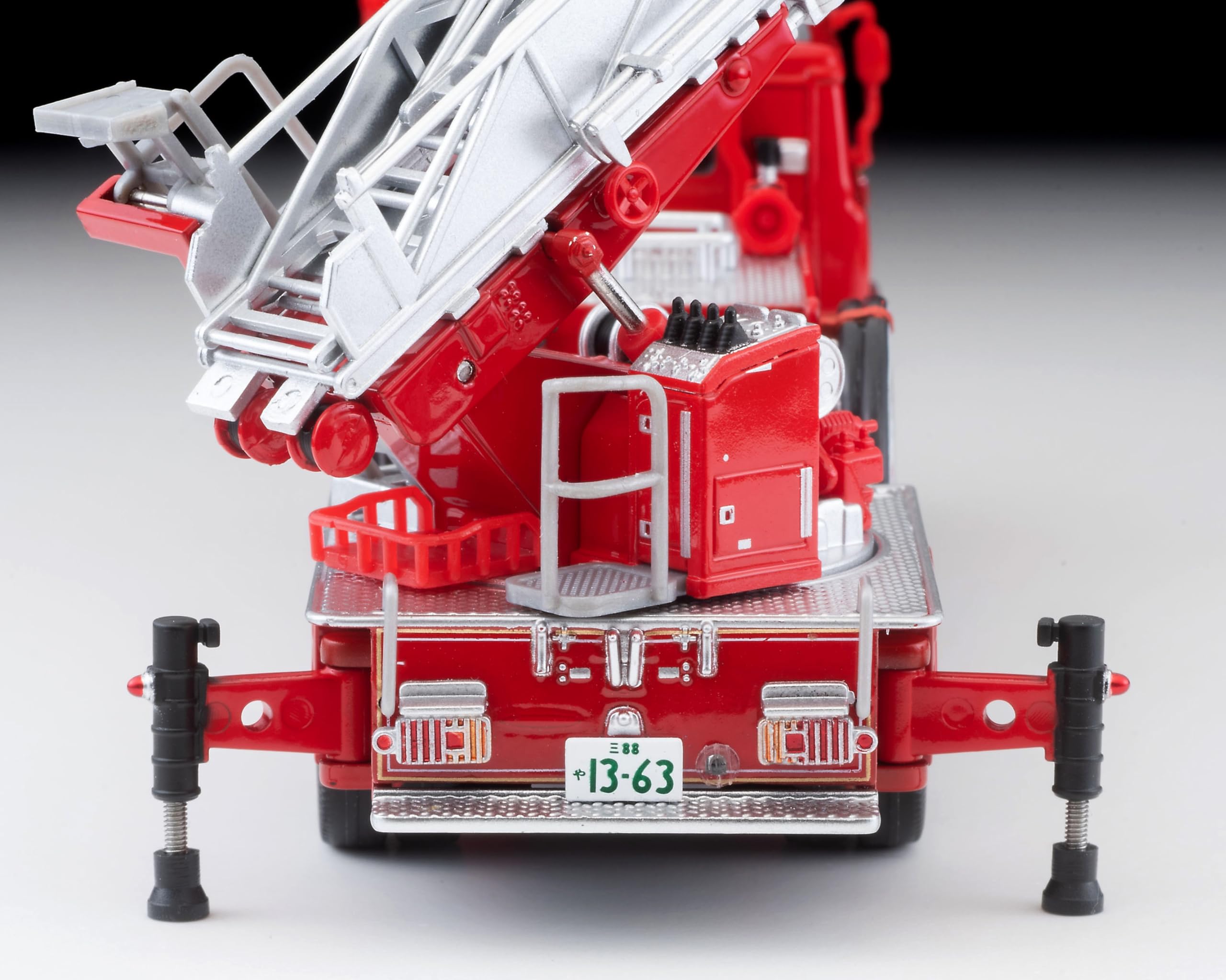 Tomytec Tomica Limited Vintage Neo Hino Tc343 Ladder Fire Truck Owase- Japan Figure Store - #1 Bring To You The Best Japanese Goods