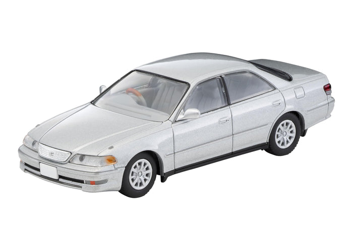 Tomytec Tomica Limited Vintage Neo LV-N311B Toyota Mark II 2.0 Grande Silver 1998- Japan Figure Store - #1 Bring To You The Best Japanese Goods