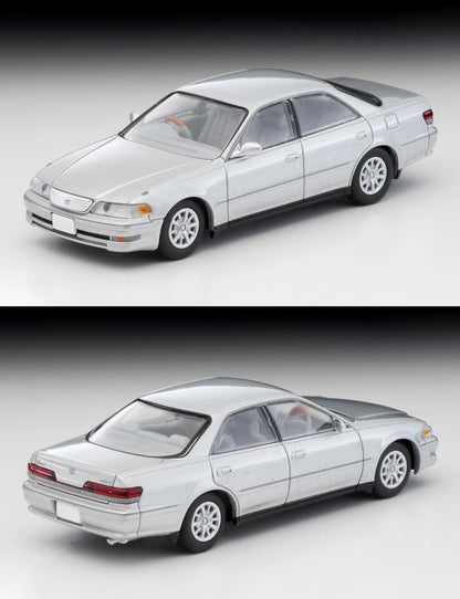 Tomytec Tomica Limited Vintage Neo LV-N311B Toyota Mark II 2.0 Grande Silver 1998- Japan Figure Store - #1 Bring To You The Best Japanese Goods