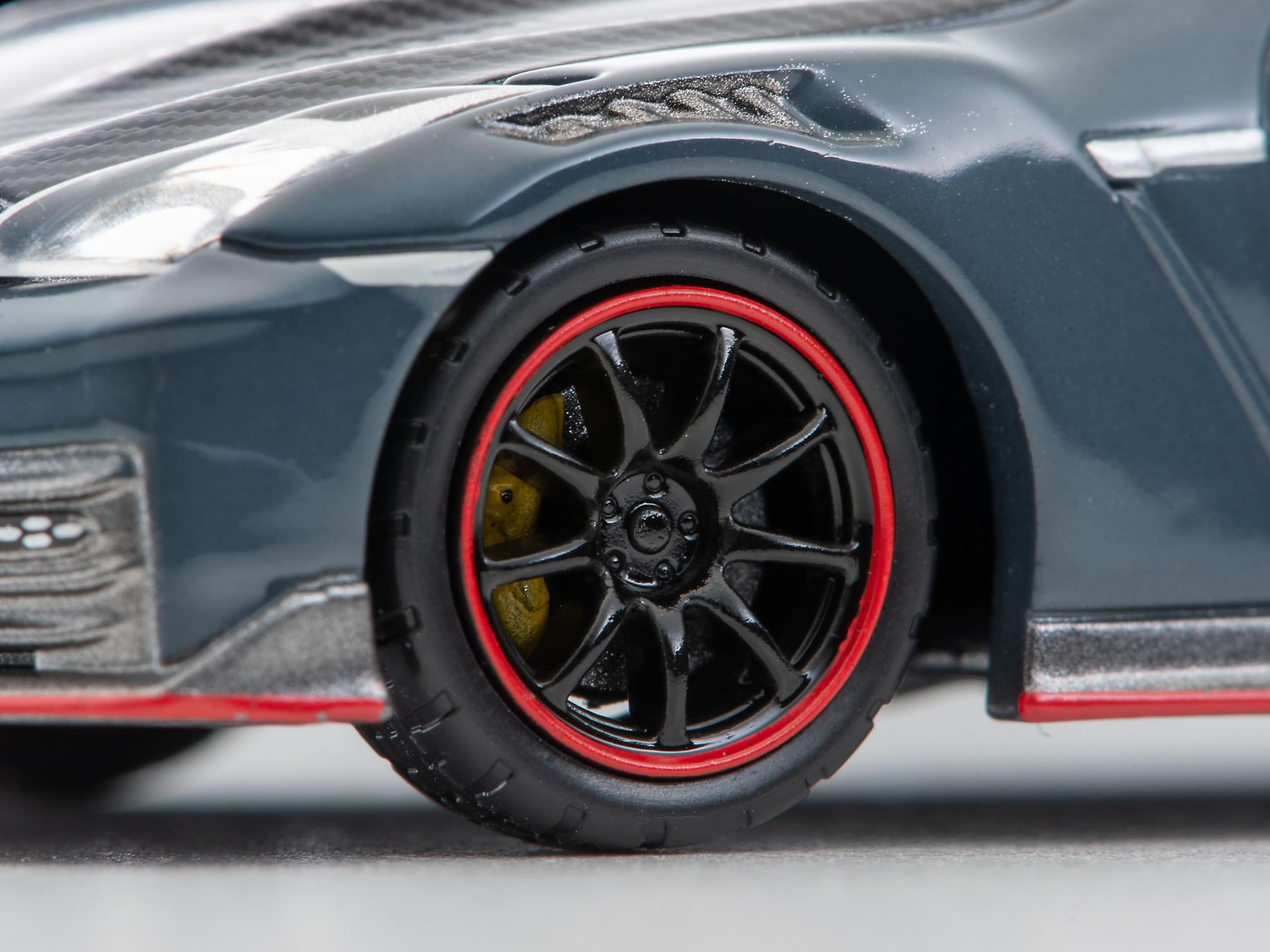 Tomytec Tomica Limited Vintage Neo Lv-N317A Nissan GT-R Nismo 2024 Gray Model- Japan Figure Store - #1 Bring To You The Best Japanese Goods