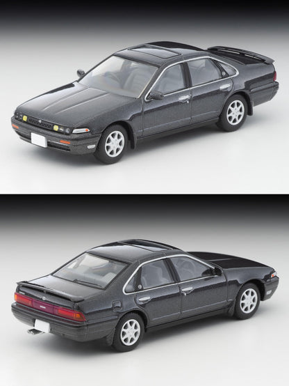 Tomytec Tomica Limited Vintage Neo Nissan Cefiro Gray M 1990 Model LV-N319B- Japan Figure Store - #1 Bring To You The Best Japanese Goods